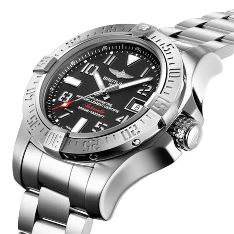 breitling avenger 2 seawolf rubber strap|breitling avenger seawolf bracelet.